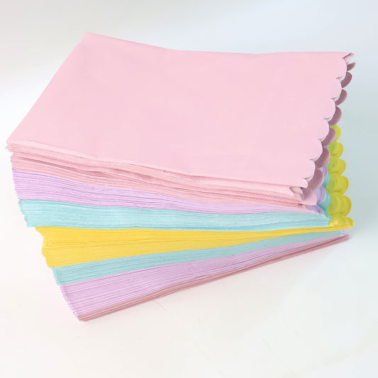 Multi-color Oil-absorbing Baking Paper Sheets Approx 200 Pcs