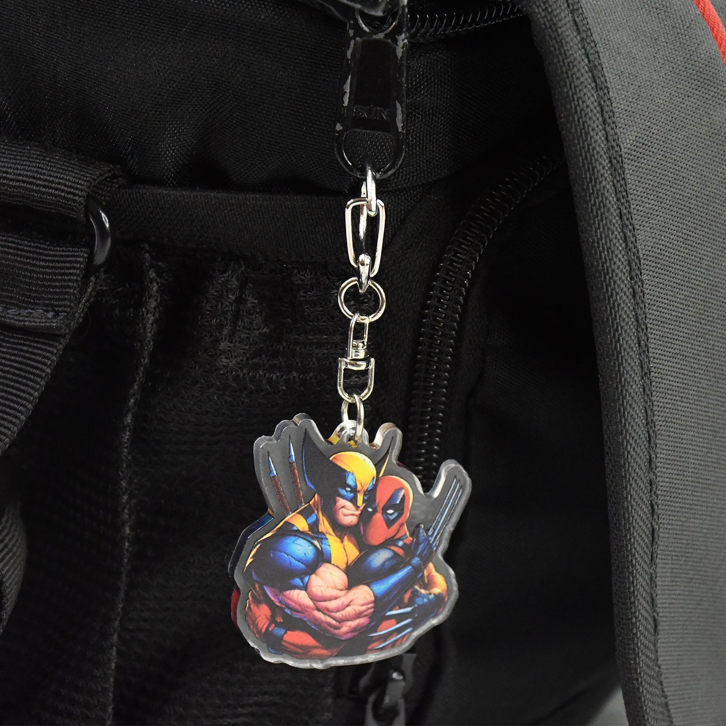 Cartoon Character Acrylic Keychain For (1 Pc)
