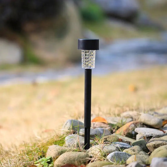 Solar Panel Led Spike Spot Light