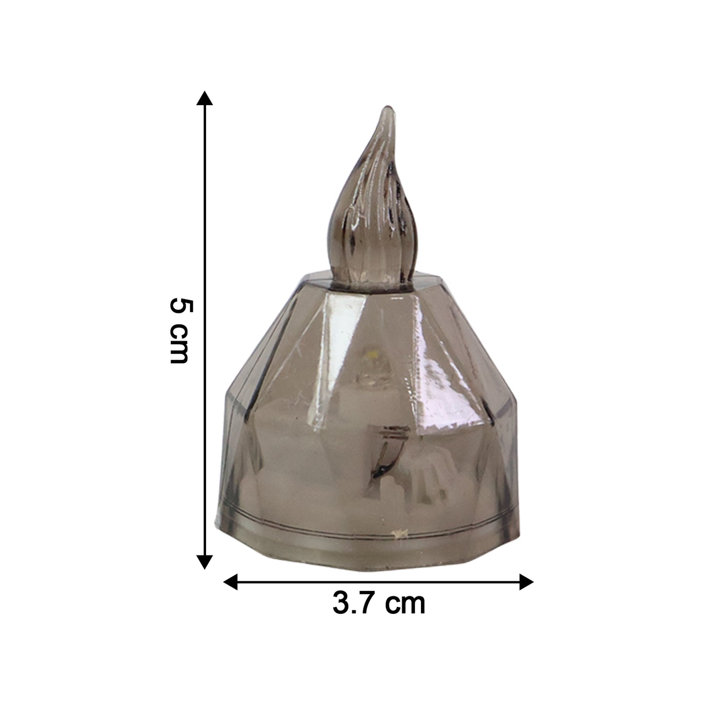 Premium 24 Piece Led Candle Lights Set  Flameless Decorative Tealight Candles