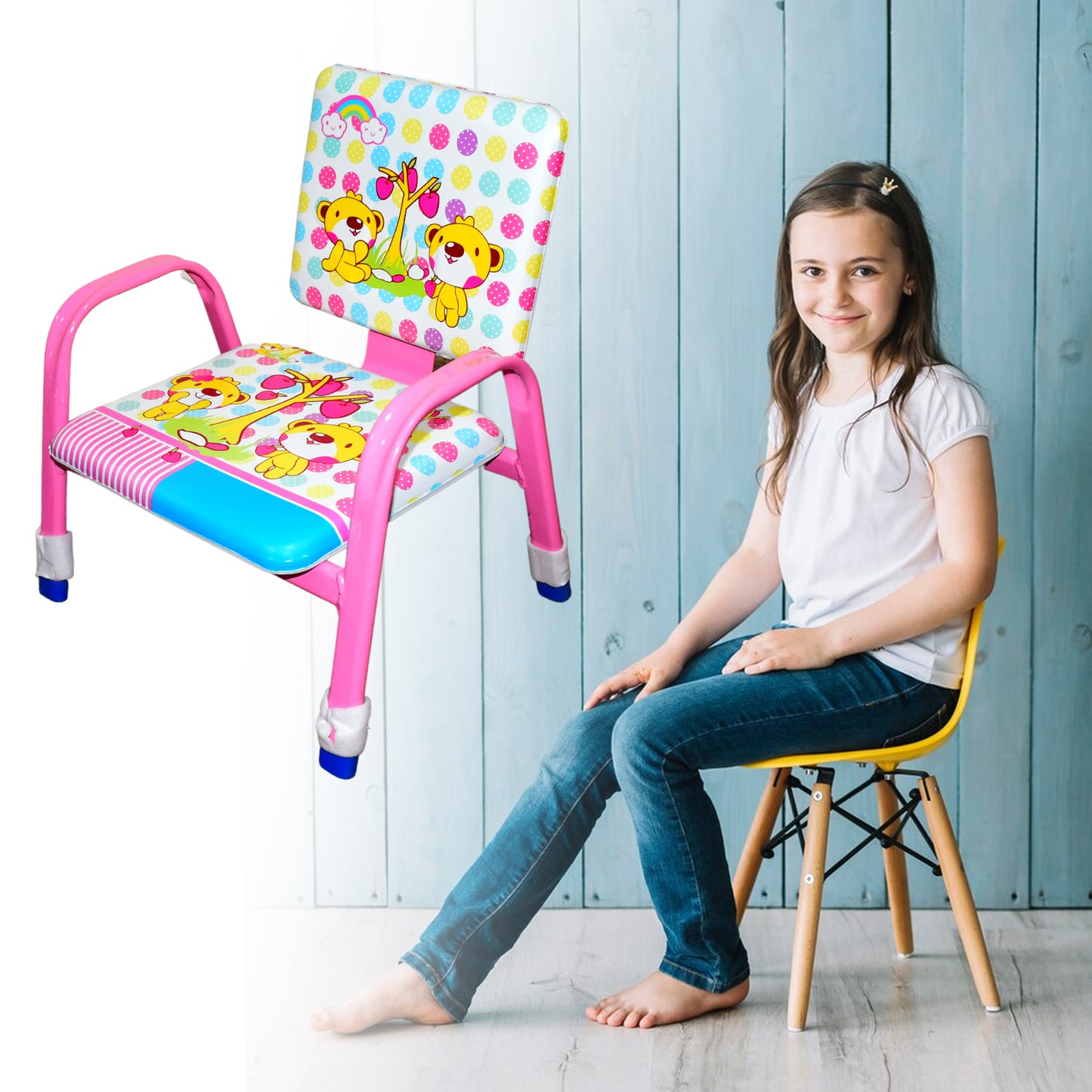 Cartoon Baby Chair High Quality Chair (1 Pc)