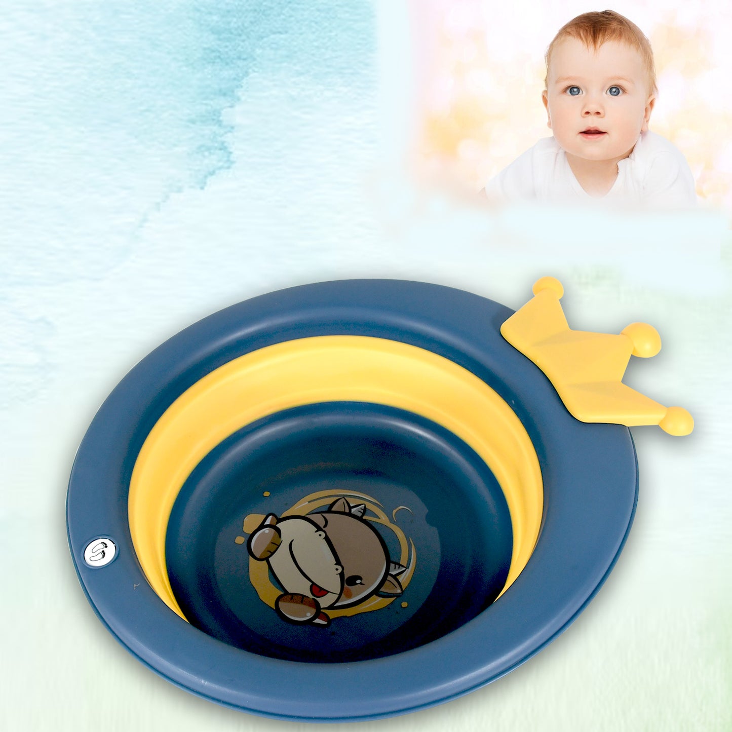 Cartoon Shape Wash Basin