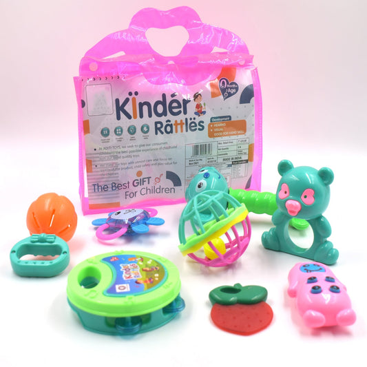At37 Rattles Baby Toy And Game For Kids