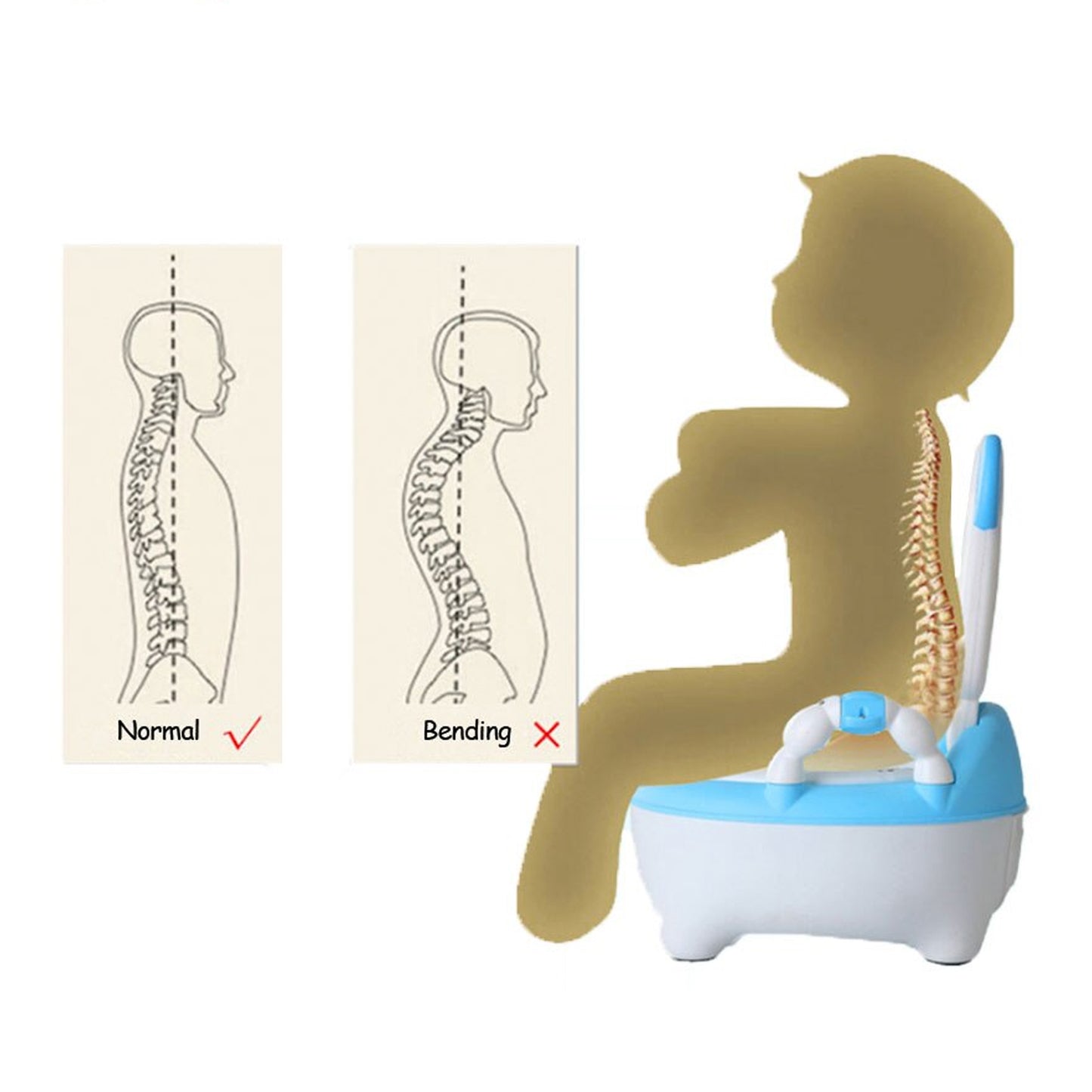 Baby Potty Toilet Training Seat