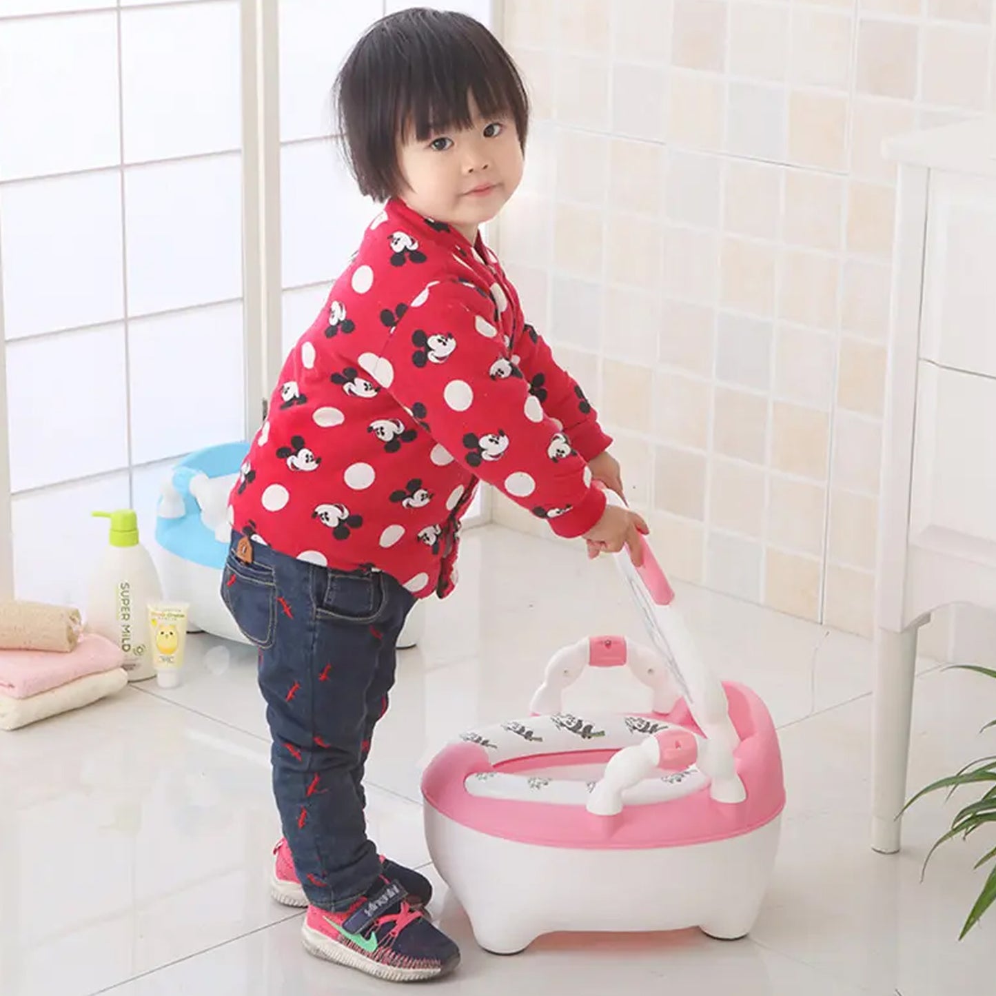 Portable Toilet Baby Potty Training Seat