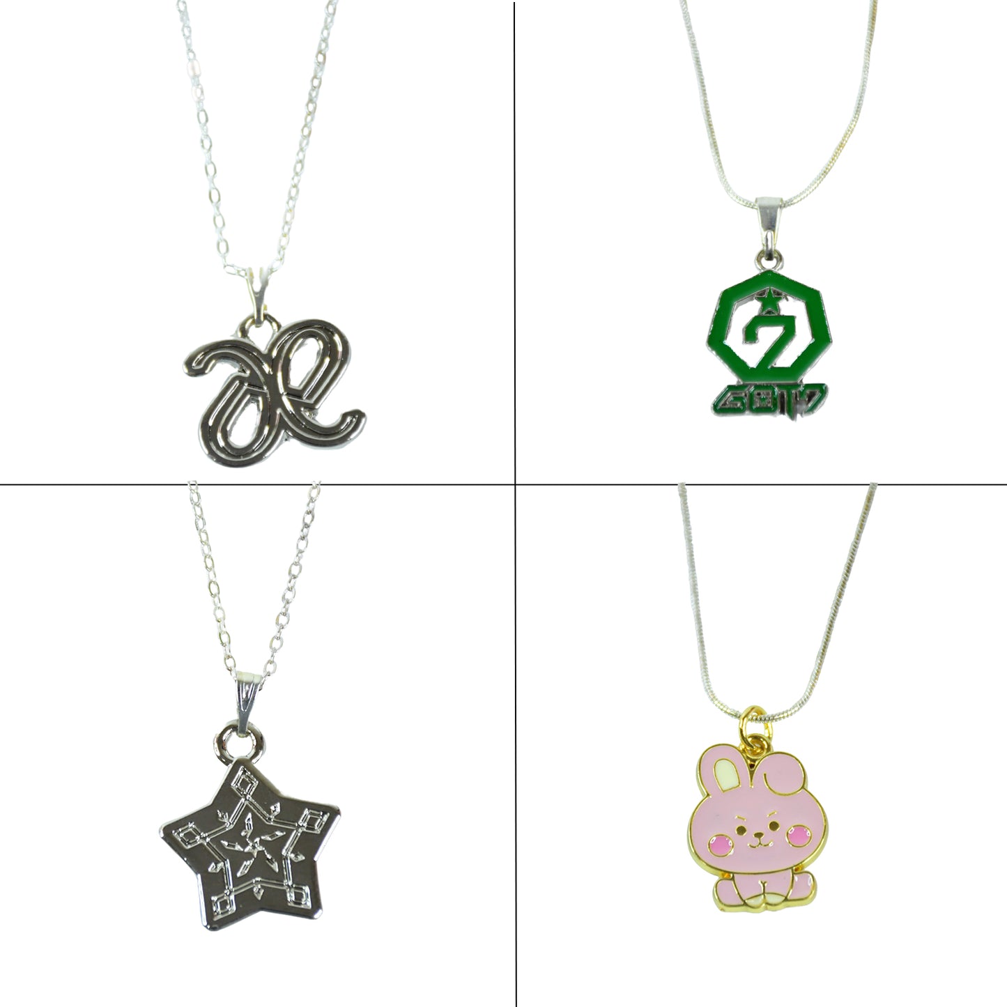 Pendant Necklace Single Piece (Random Mix Design)
