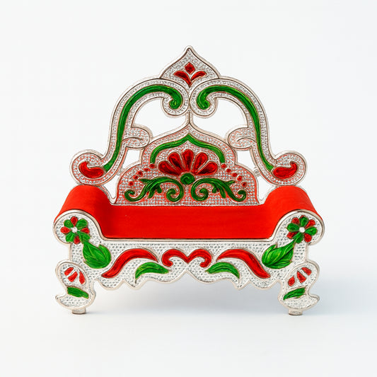 Plastic Decorative Small Singhasan (1 Pc)
