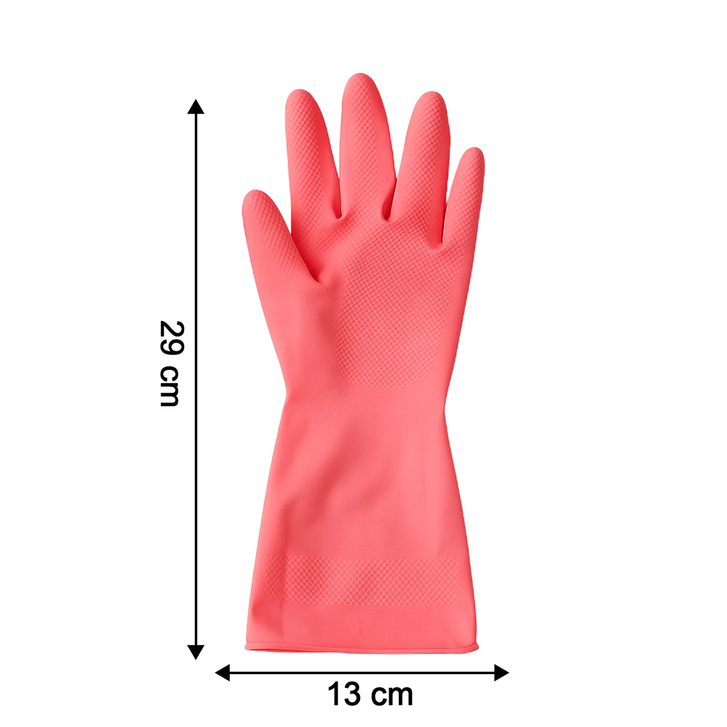 Reusable Waterproof Household Cleaning Gloves (45gm 1 Pair)
