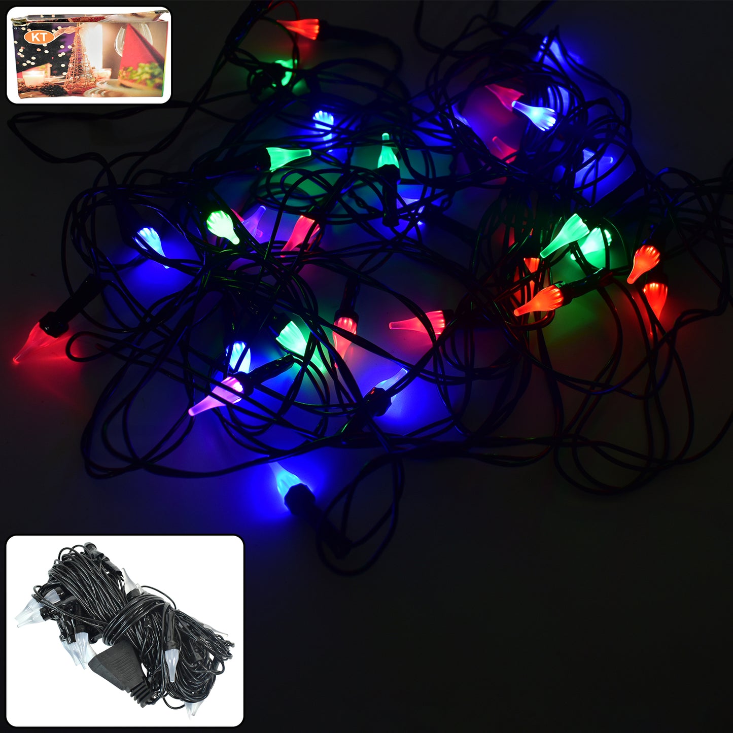Multi-color Decorative Led String Light (8 Meter)