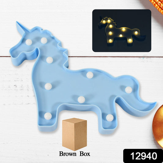 3d Led Night Table Lamp, Battery Operated