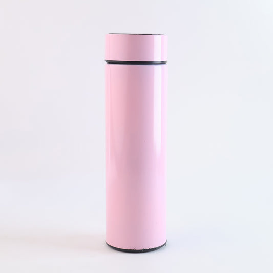 Pink Vacuum Insulated Water Bottle (1 Pc  500ml)