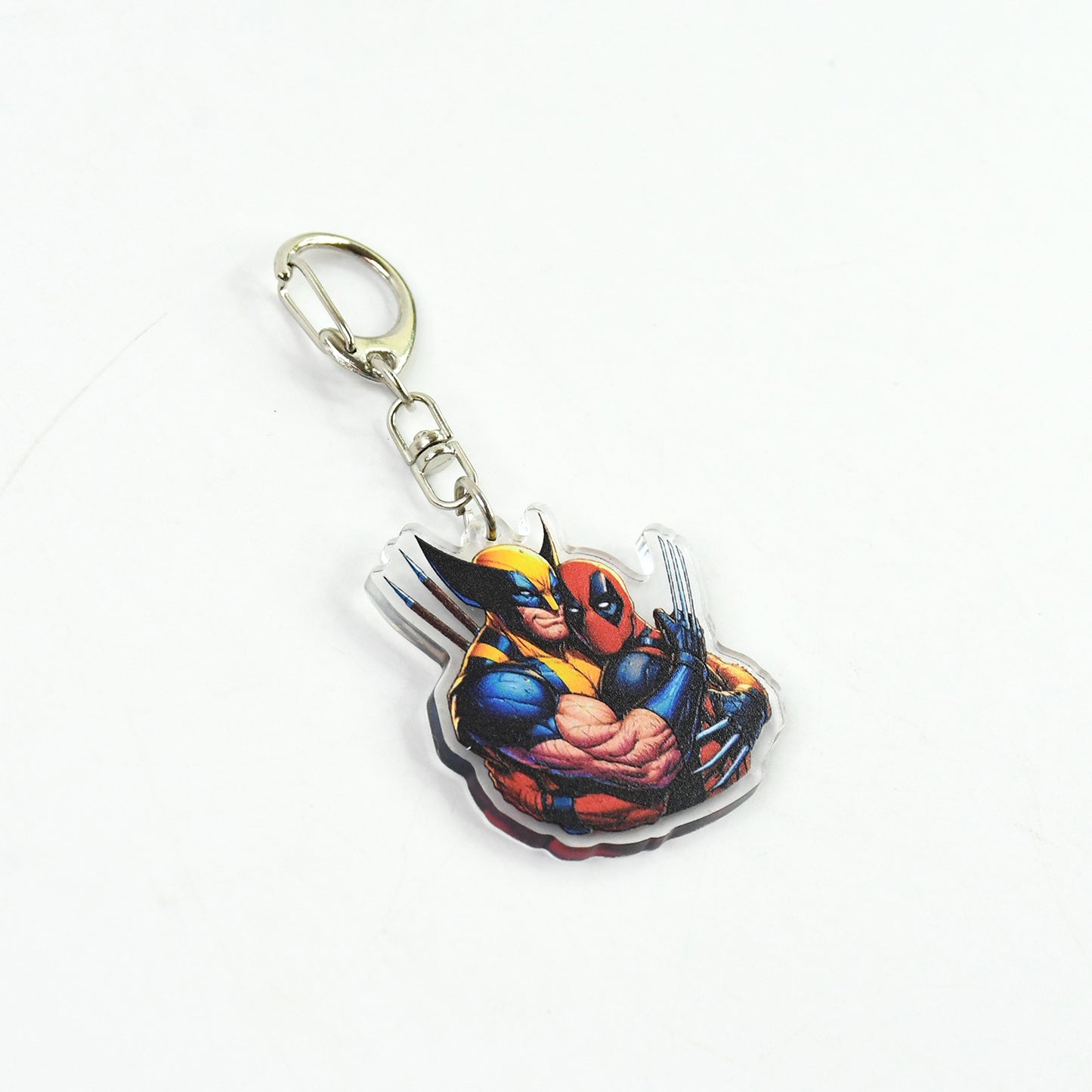Cartoon Character Acrylic Keychain For (1 Pc)