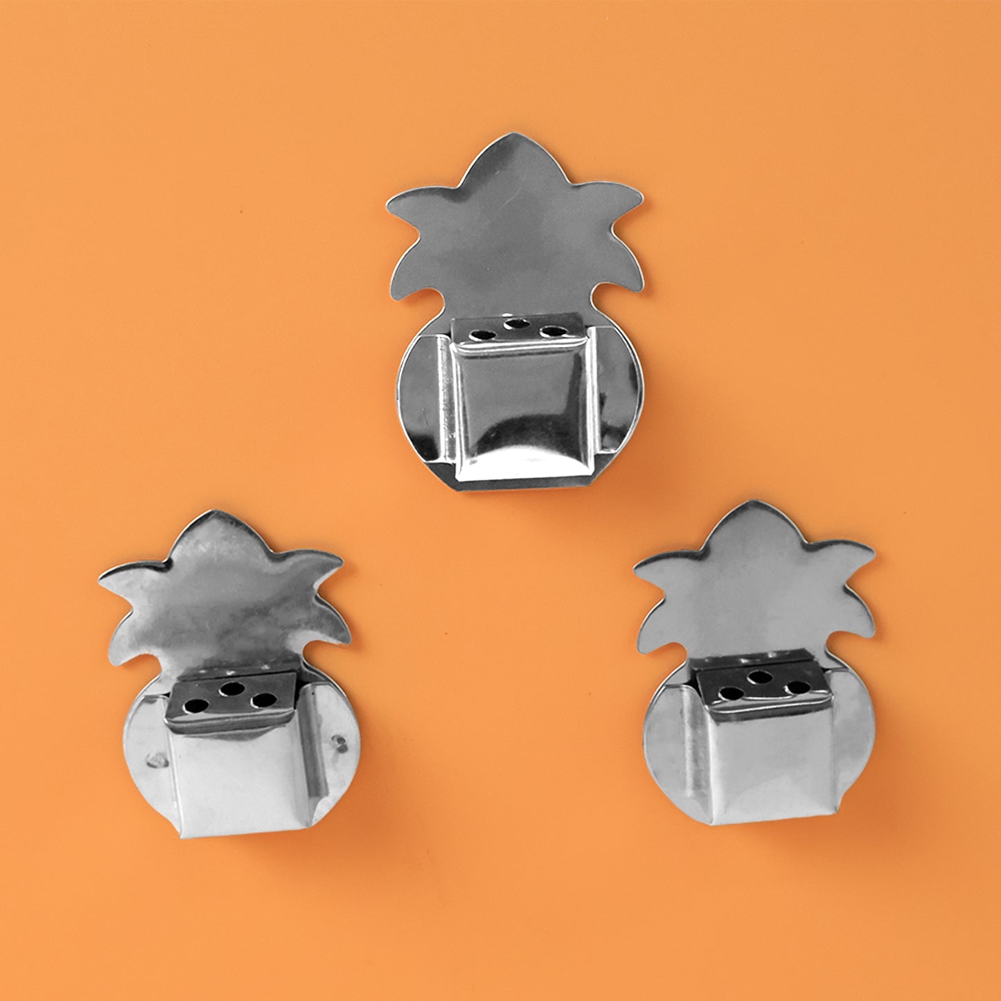 Wall-mount Metal Incense Stick Holders (3 Pc)