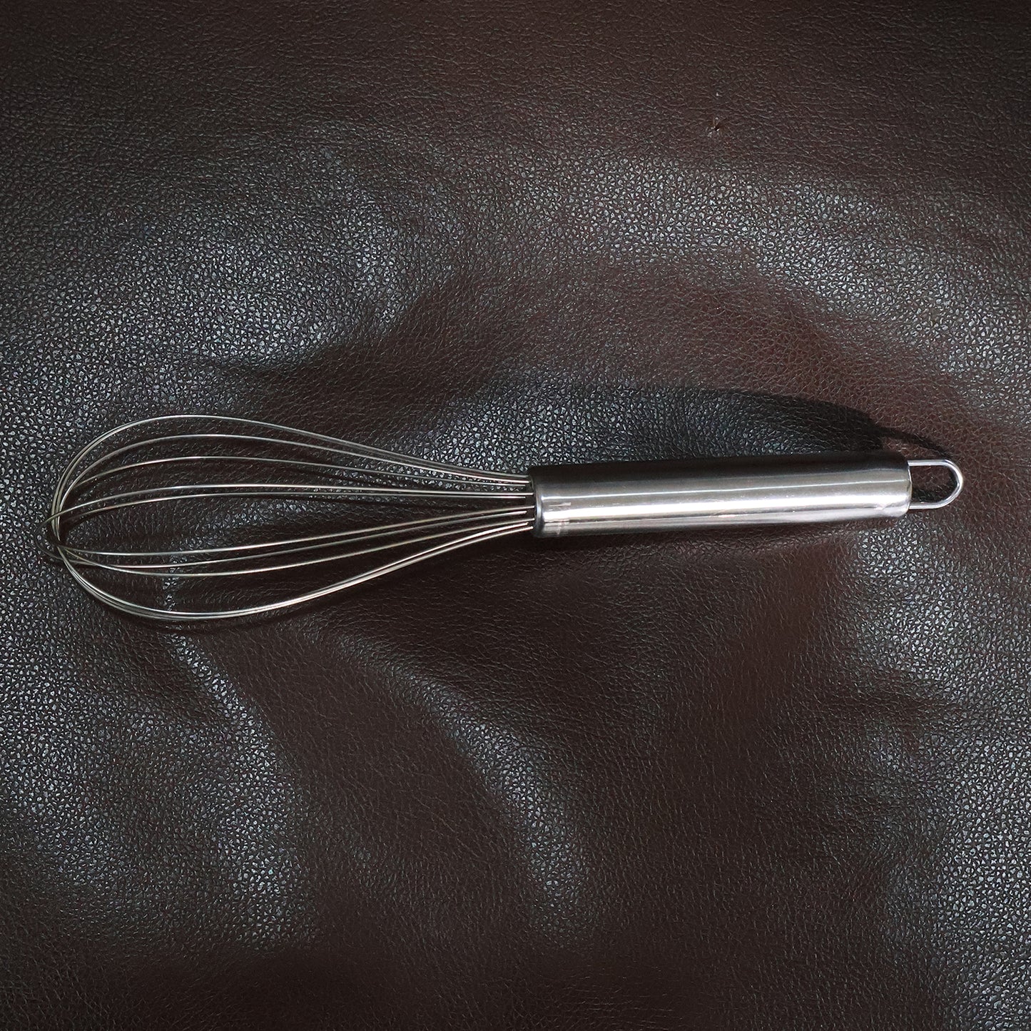 Medium Stainless Steel Balloon Whisk (24cm  1 Pc)