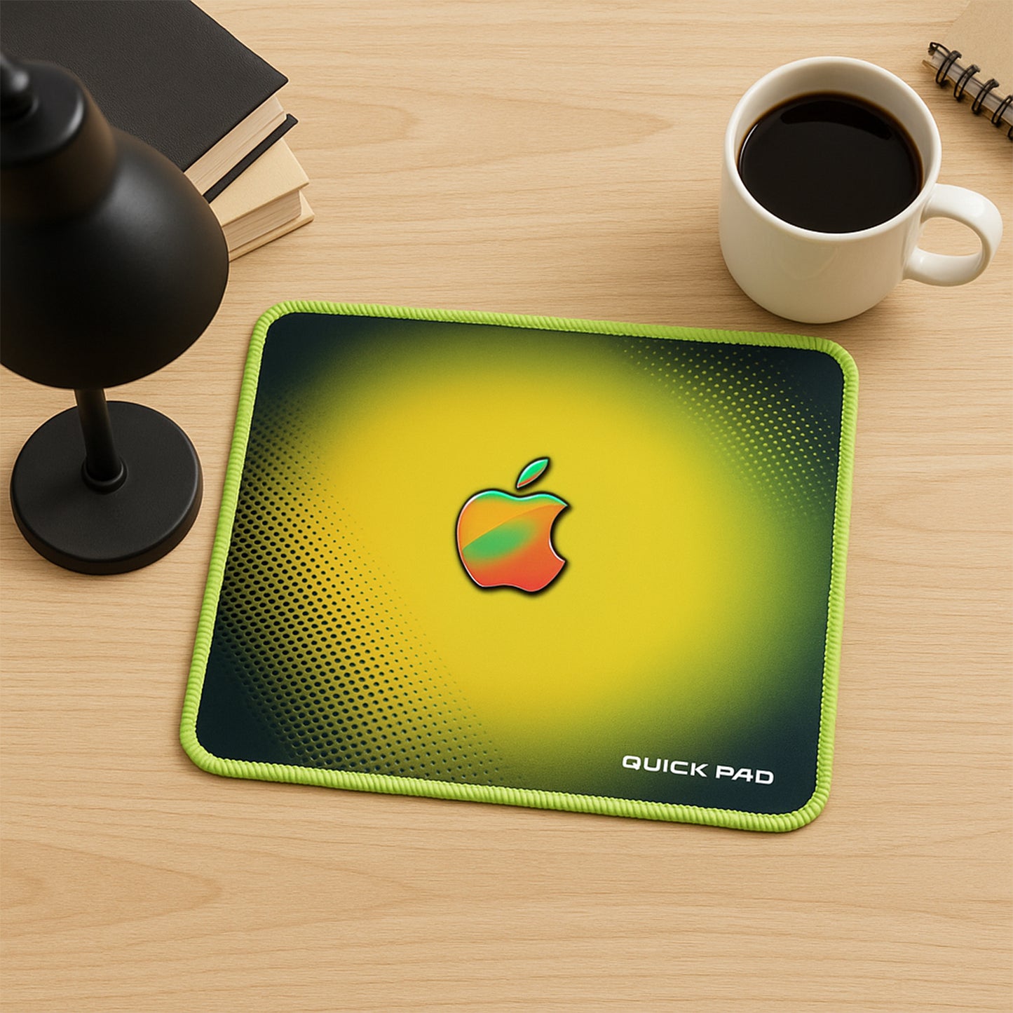 Premium Quick Non-slip Gaming Mouse Pad (27x22 Cm 1 Pc)
