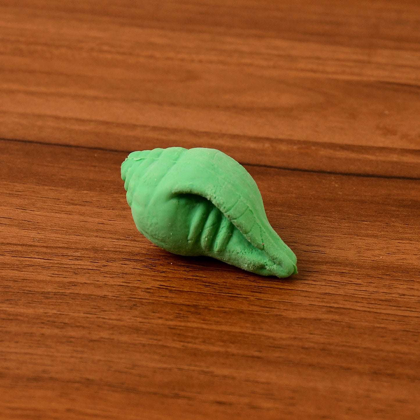 Shankh Shape Eraser Rubber (20 Pc Mix Colour Design)