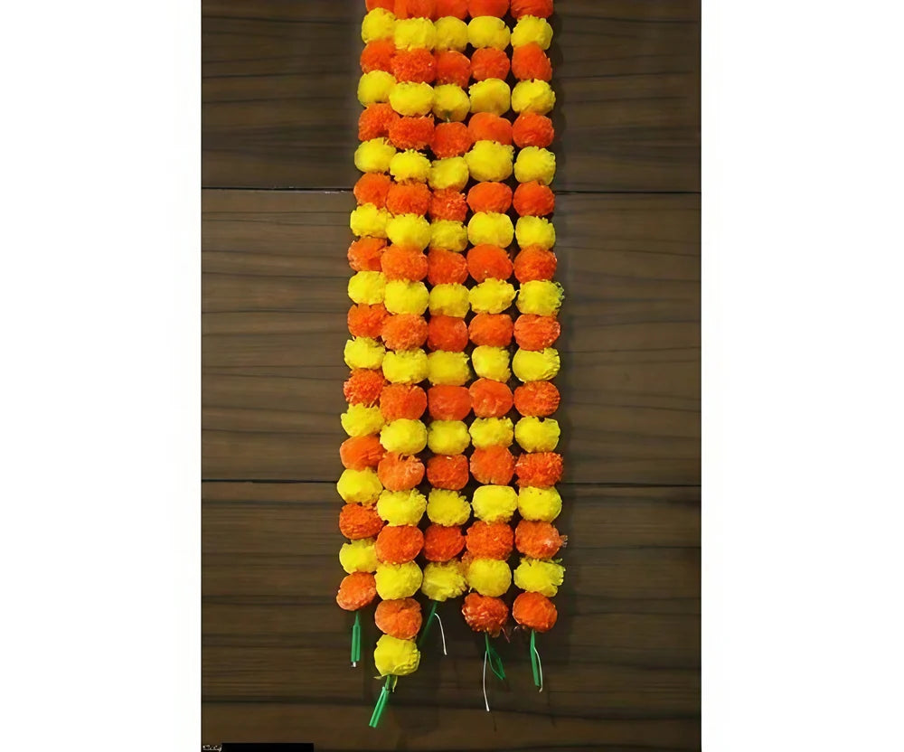 Diwali Combo 12 diya, 1 leaf lights, 4 Genda Latkan, 2 Toran, 1 Shubh Labh, Charan