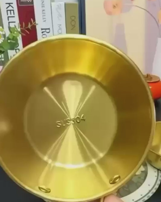 Bowl Stainless Steel with Handle