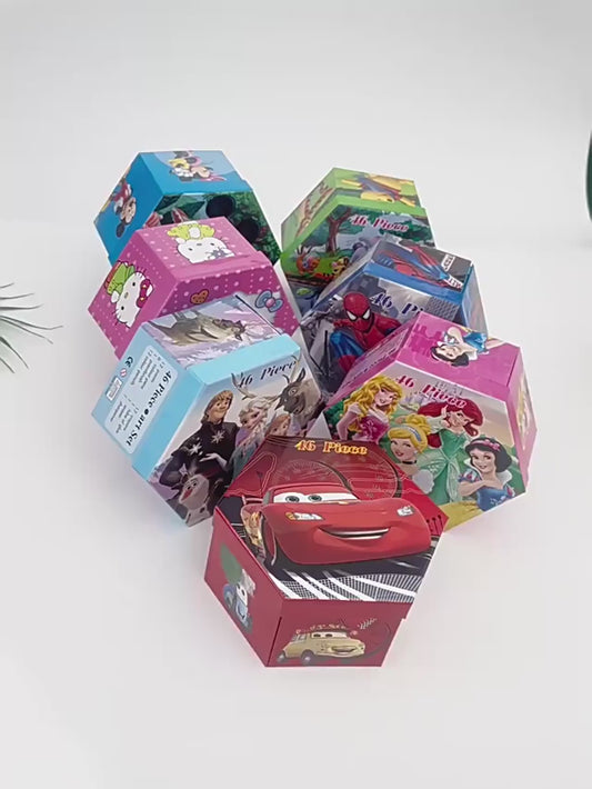 46 Pcs Plastic Art Colour Set