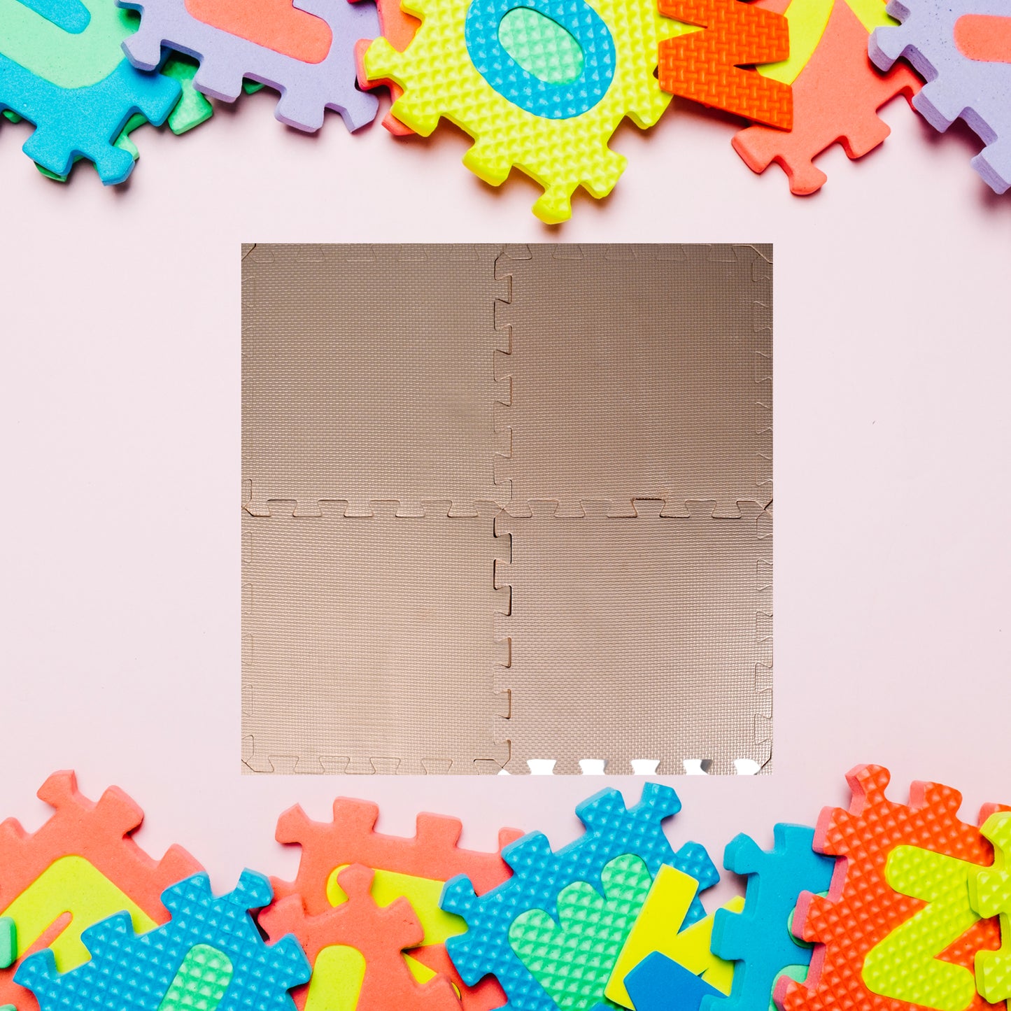 Kids Mats For Floor Soft Plush Foam Puzzle