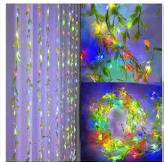 Decorative Led Leaf String Light Approx 3 Mtr (1 Pc)