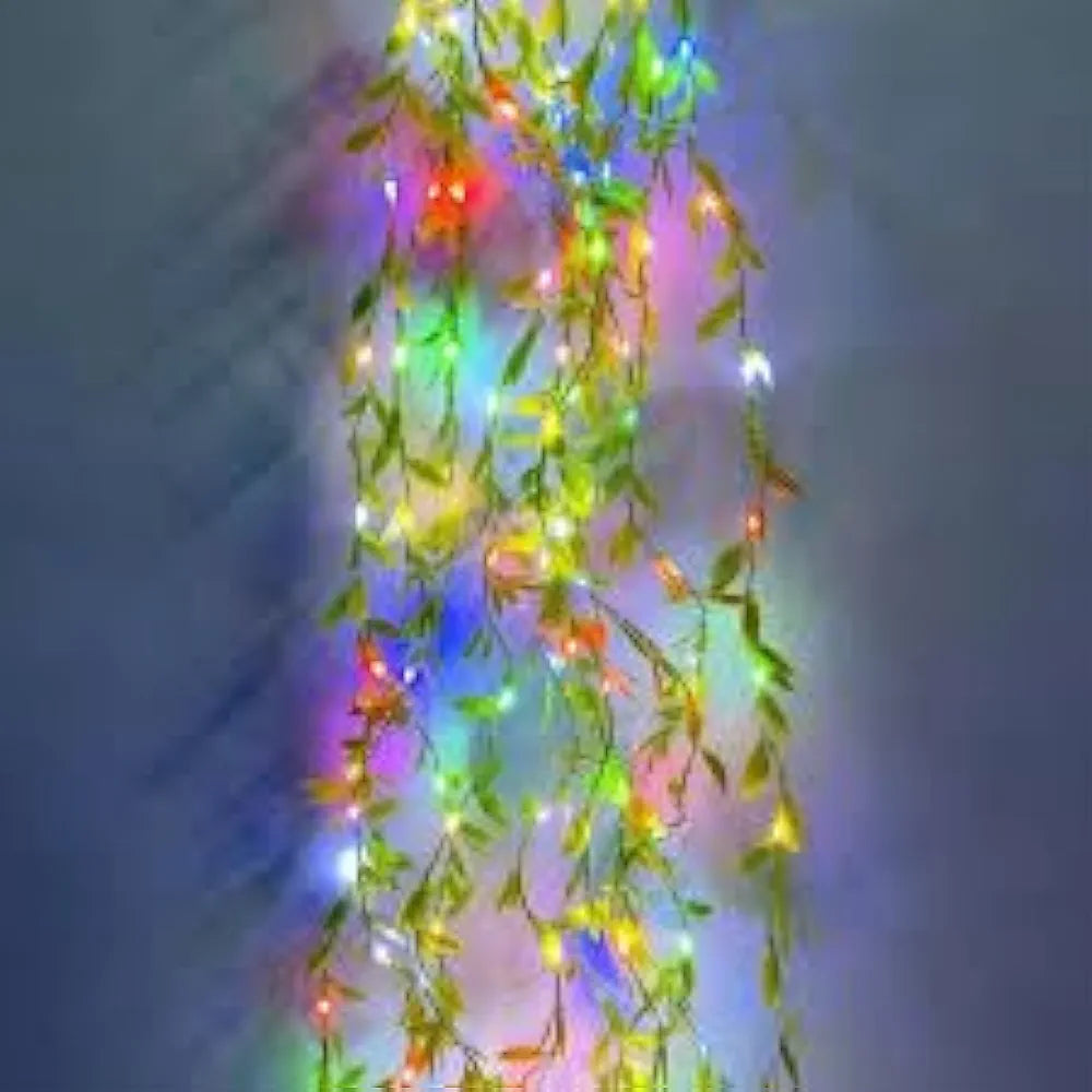 Decorative Led Leaf String Light Approx 3 Mtr (1 Pc)