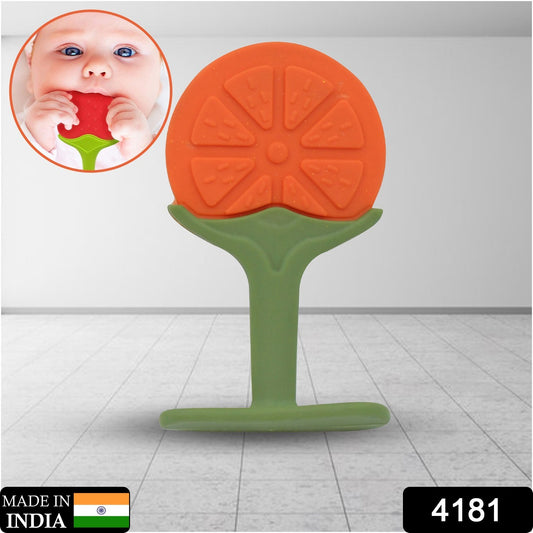 Baby Silicone Fruit Teether Non-Toxic, Latex Free