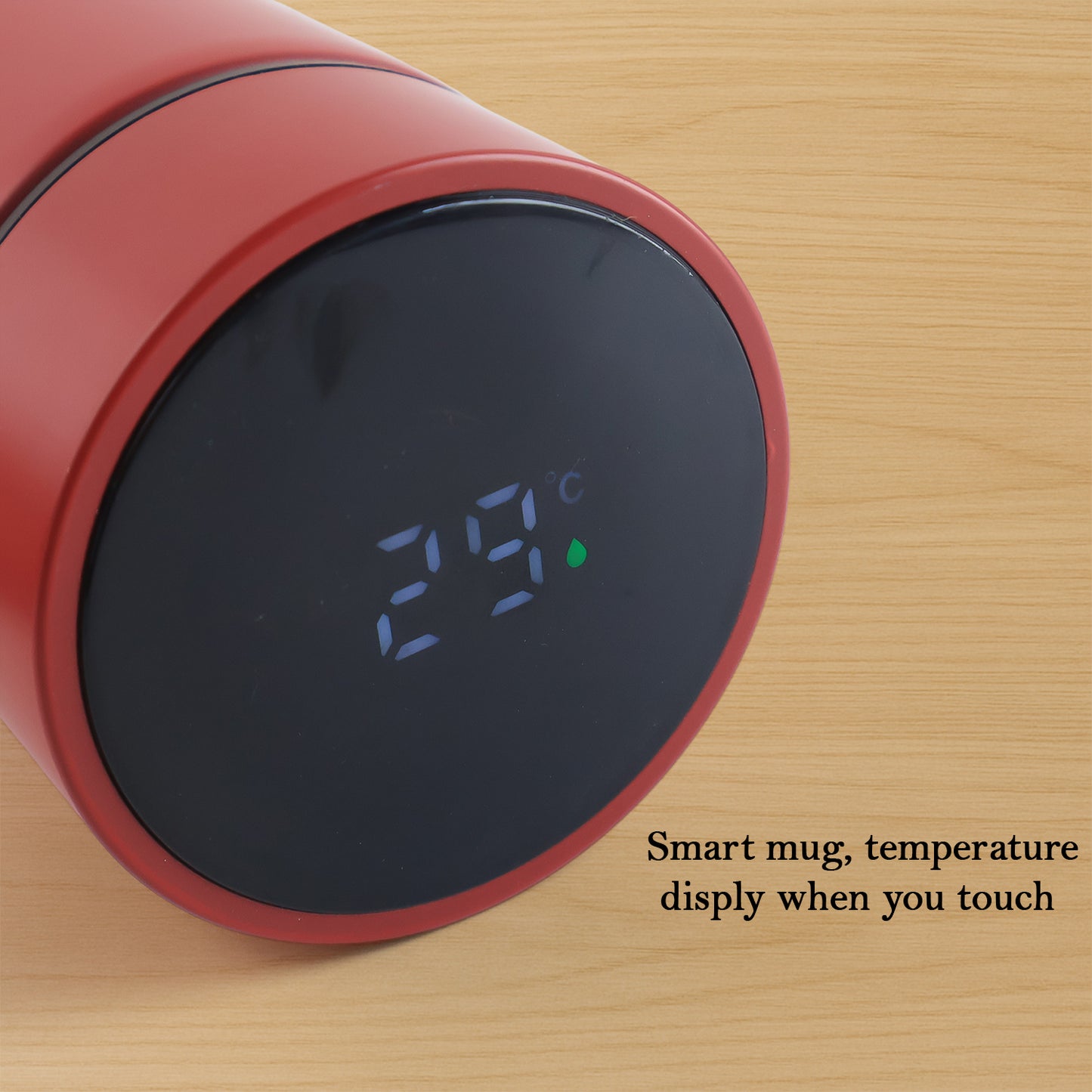 Red Vacuum Insulated Water Bottle (1 Pc 500ml)