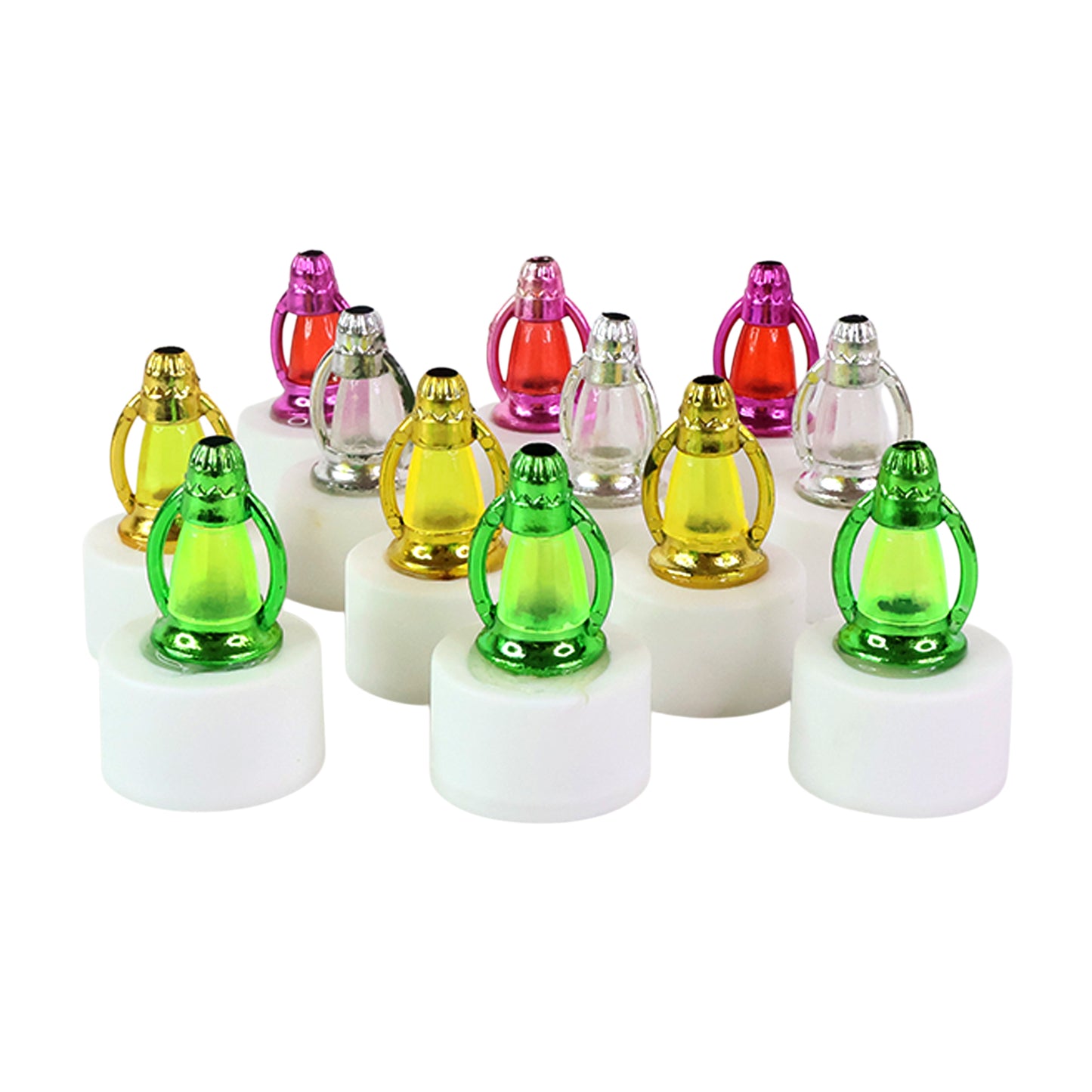 Led Decorative Candle Lamps (12 Pc)