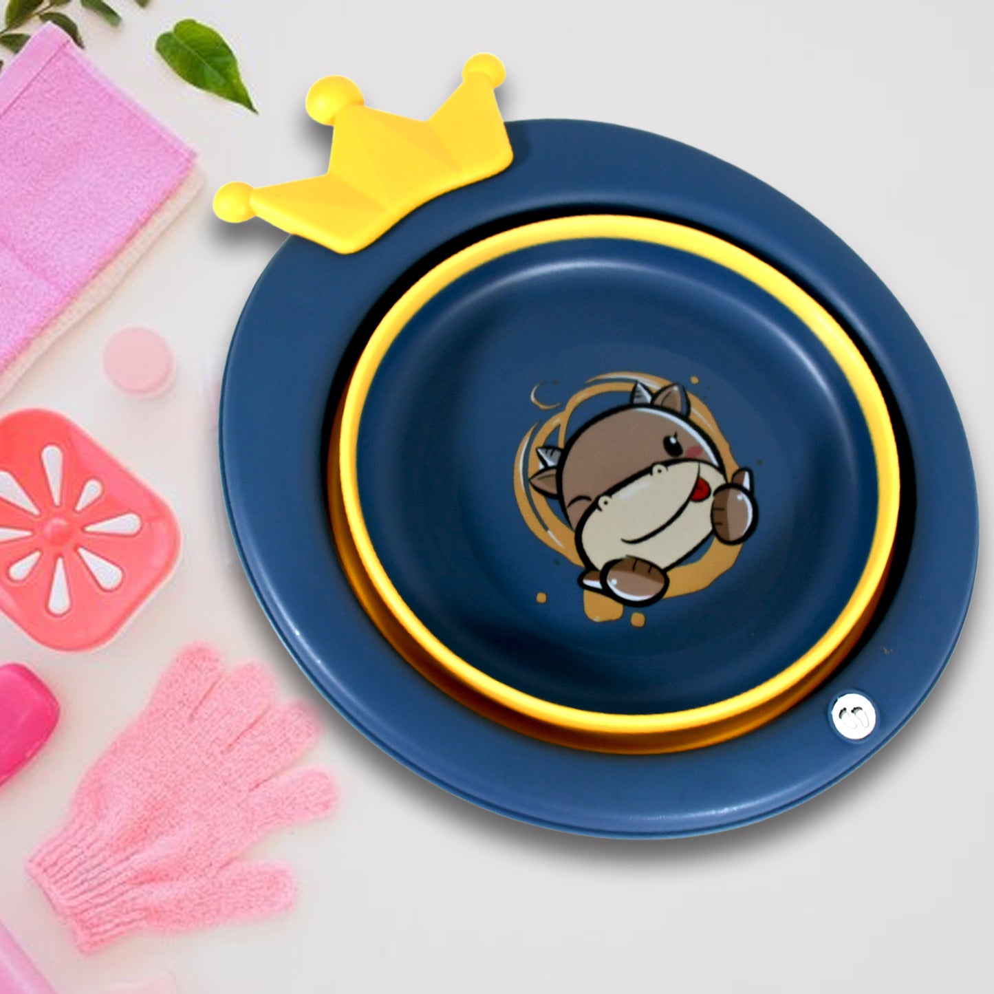 Cartoon Shape Wash Basin