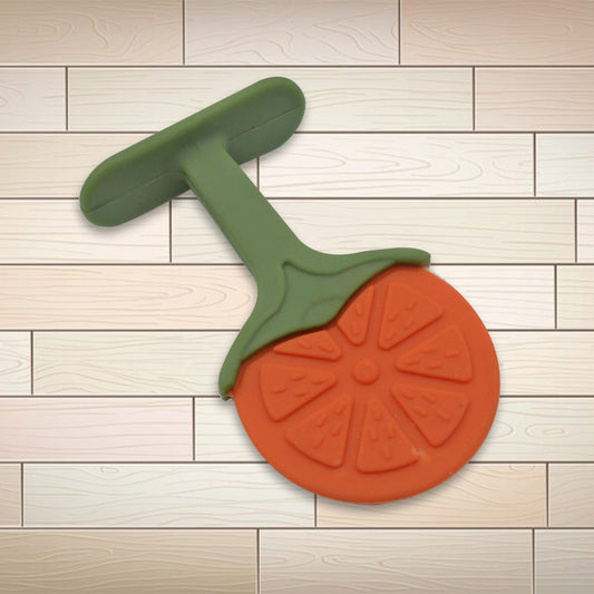 Baby Silicone Fruit Teether Non-Toxic, Latex Free