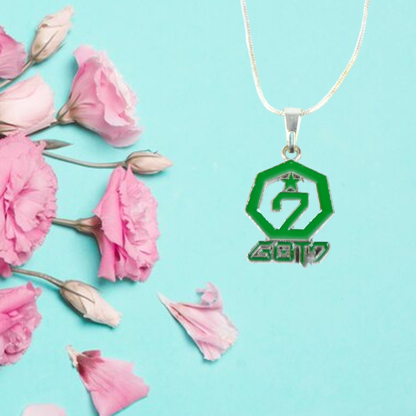 Pendant Necklace Single Piece (Random Mix Design)