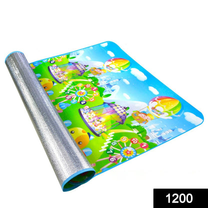 Waterproof Single Side Baby Play Crawl Floor Mat (Size 180 X 115)