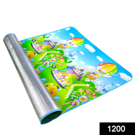 Waterproof Single Side Baby Play Crawl Floor Mat (Size 180 X 115)