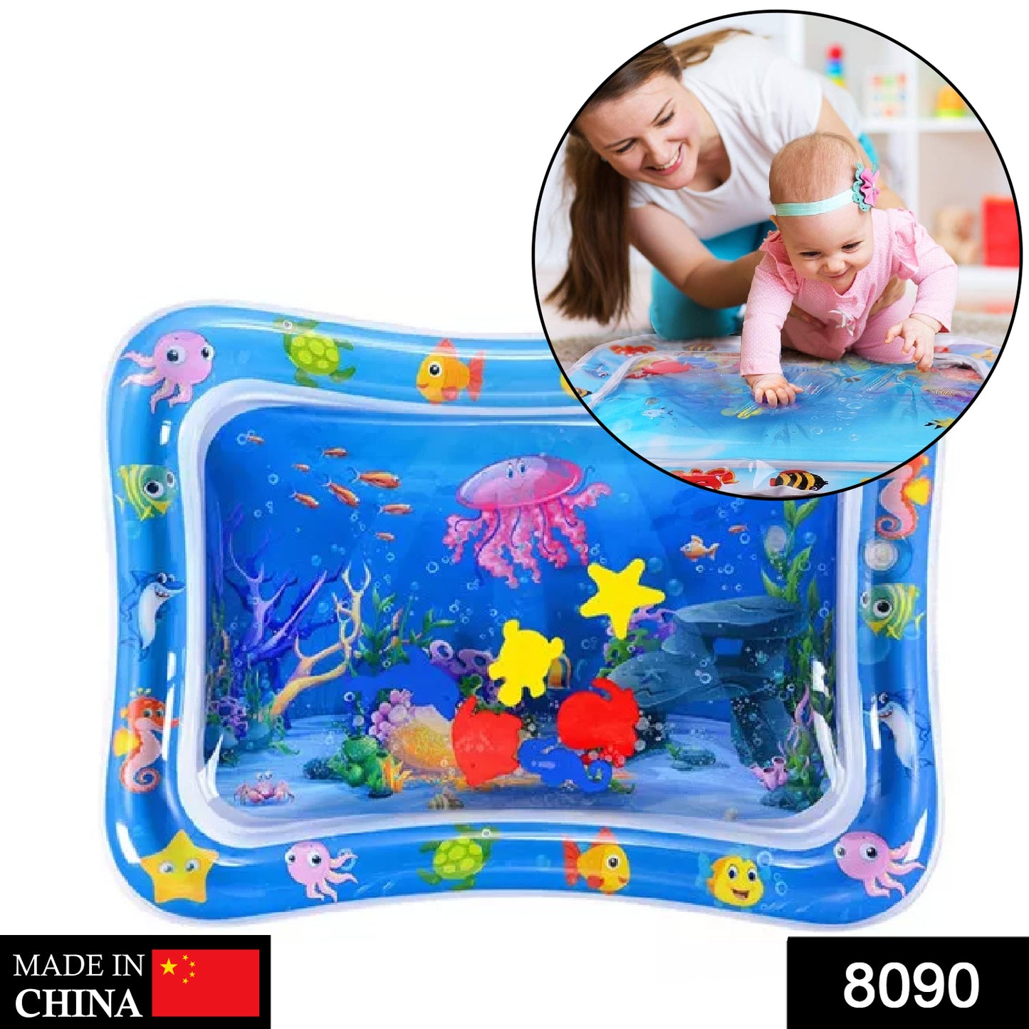 Baby Water Mat Inflatable Baby Play Mat