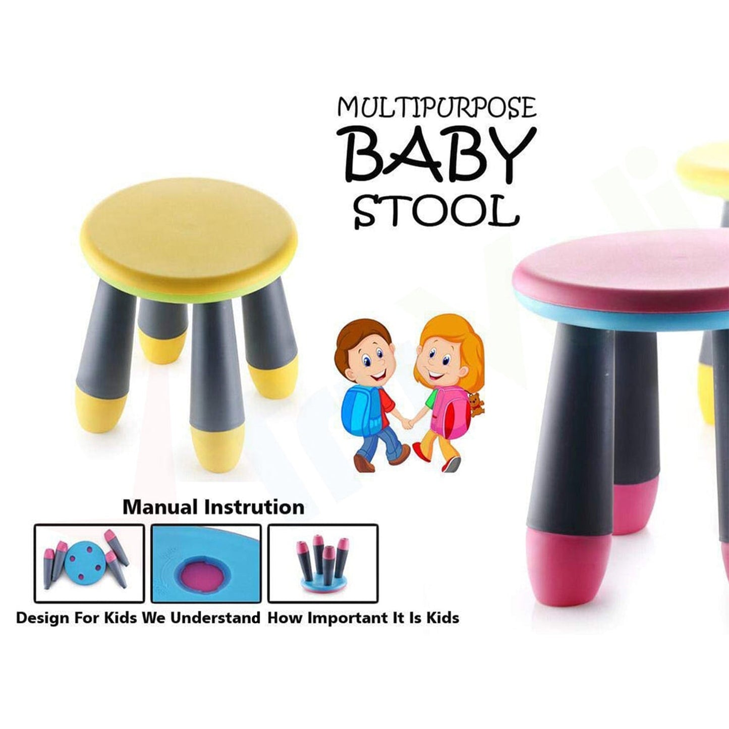 Foldable Baby Stool Used In All Kinds Of Places