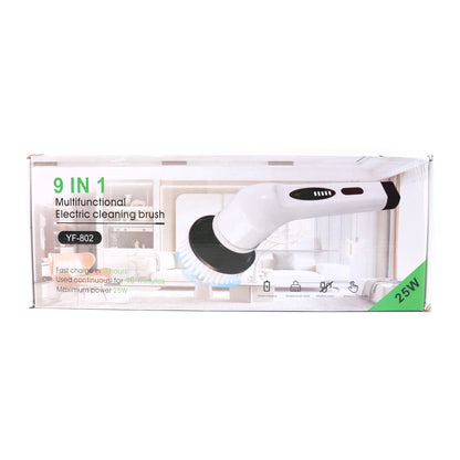 9-in-1 Electric Spin Scrubber - (1 Set)