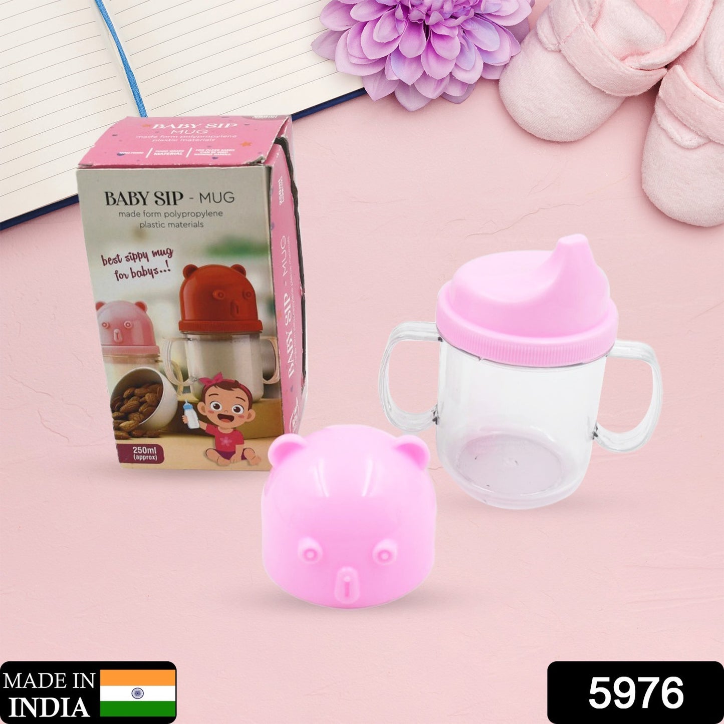 Baby Milk Mug Sippy Cup Baby Mug Leakproof