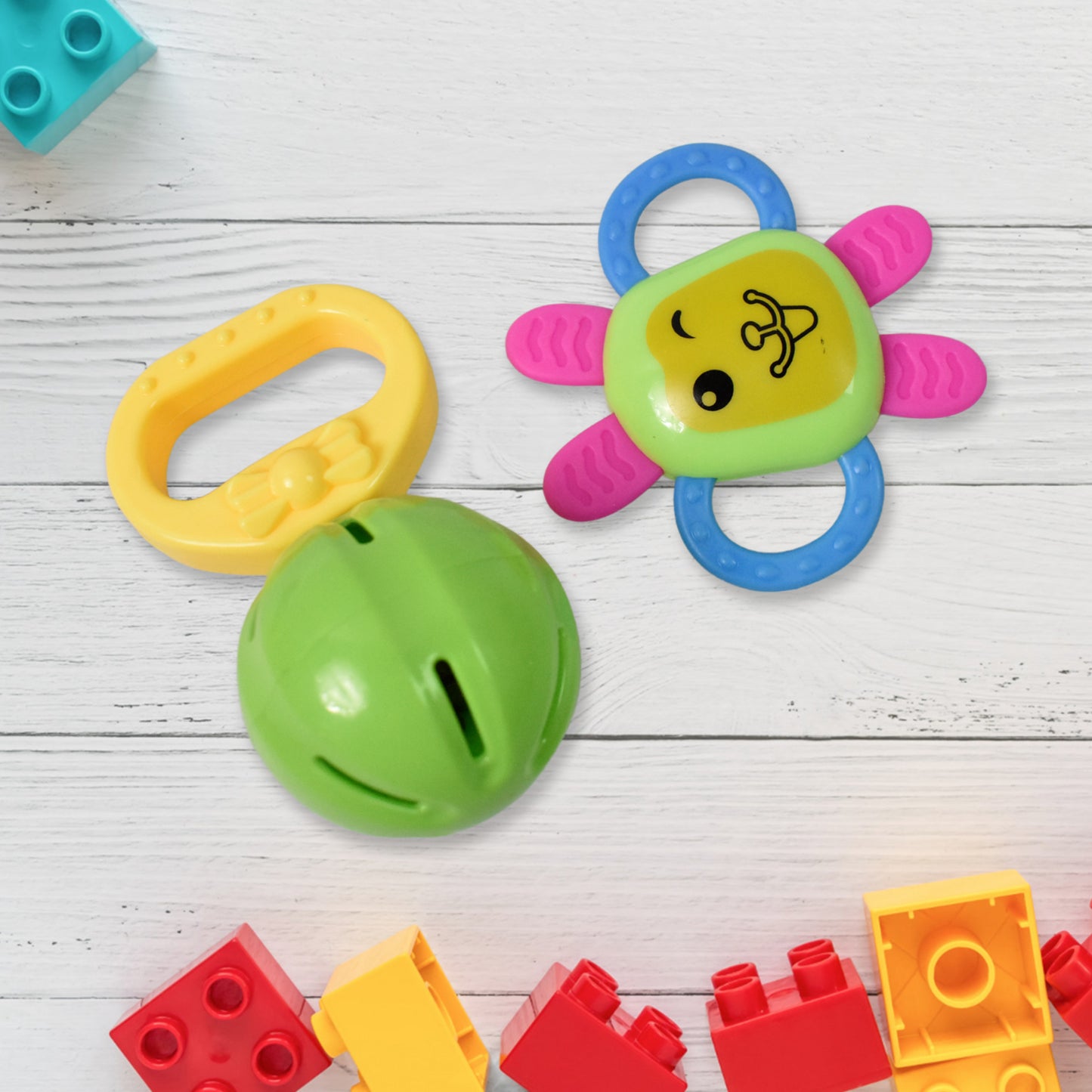 Kinder Rattles Classic Store Plastic Non-toxic Shake And Grab Ball