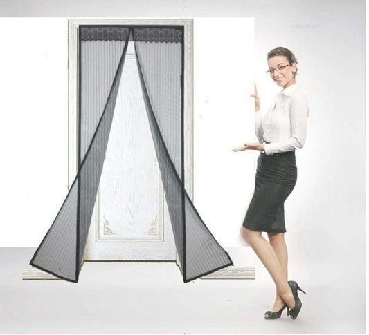 Door Curtain-Mesh Screen Net Home (Pack of 2)
