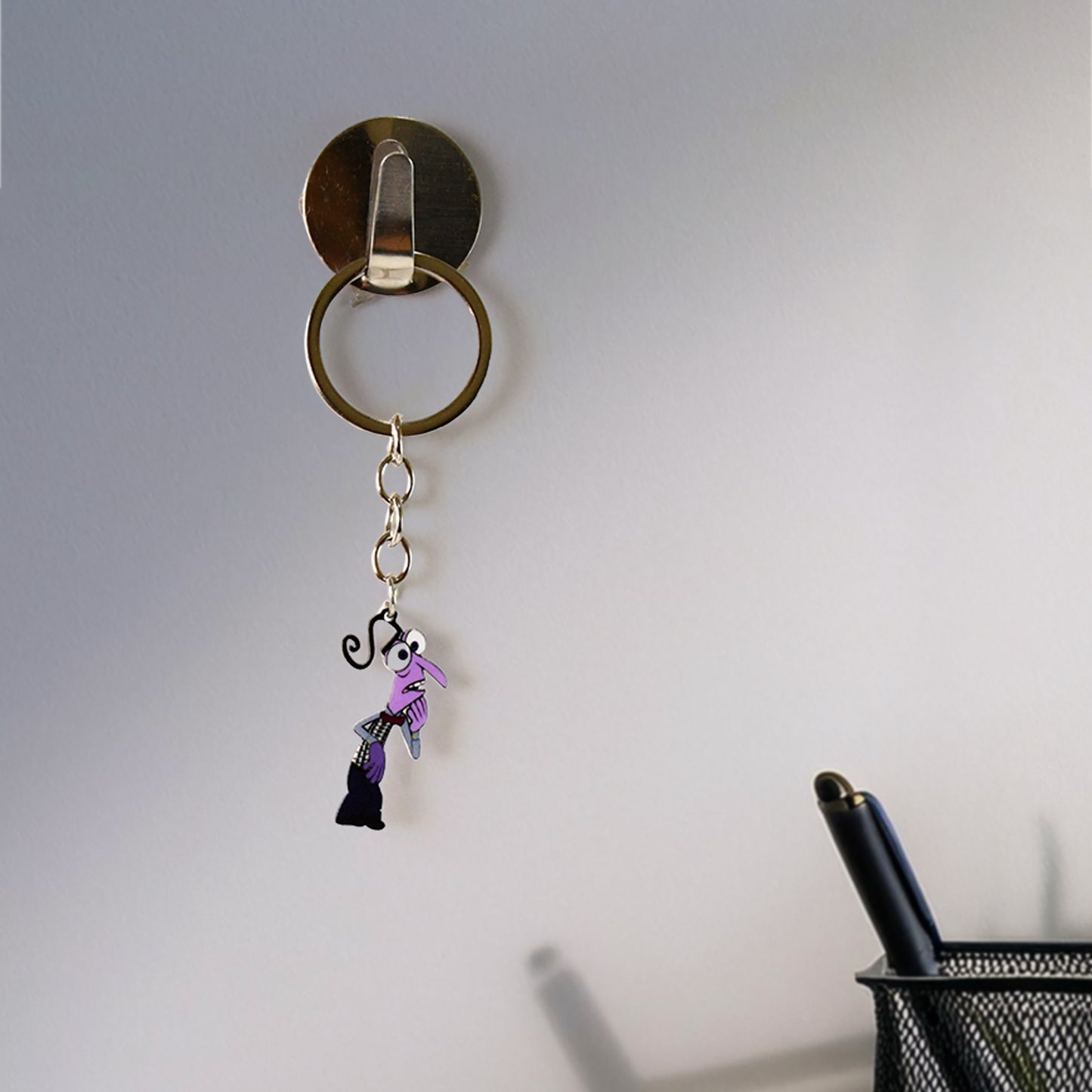 Cartoon Character Keychain (1 Pc)