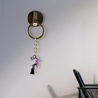 Cartoon Character Keychain (1 Pc)
