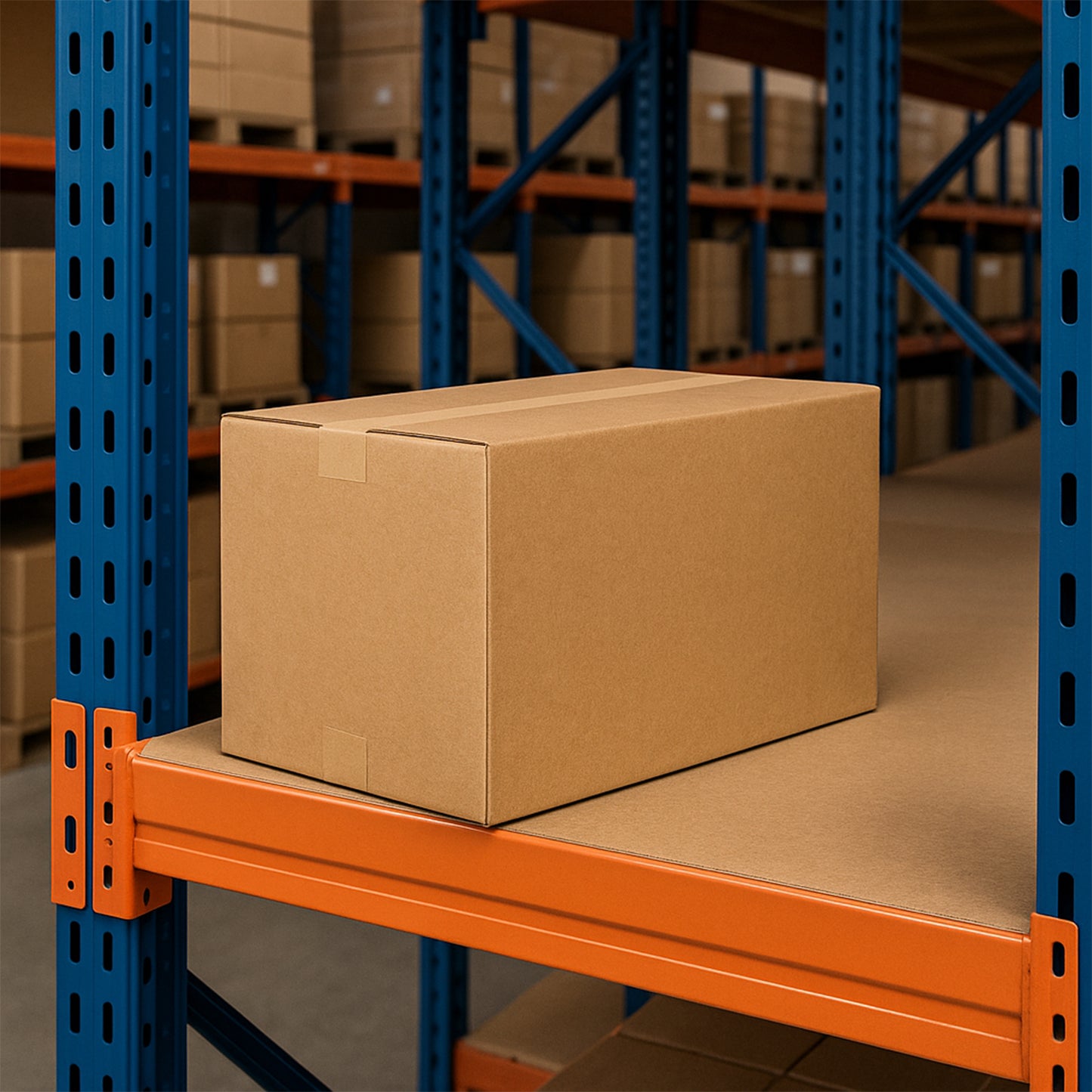 Heavy-duty Brown Box For Product Packing (32x52x30 Cm  1 Pc)