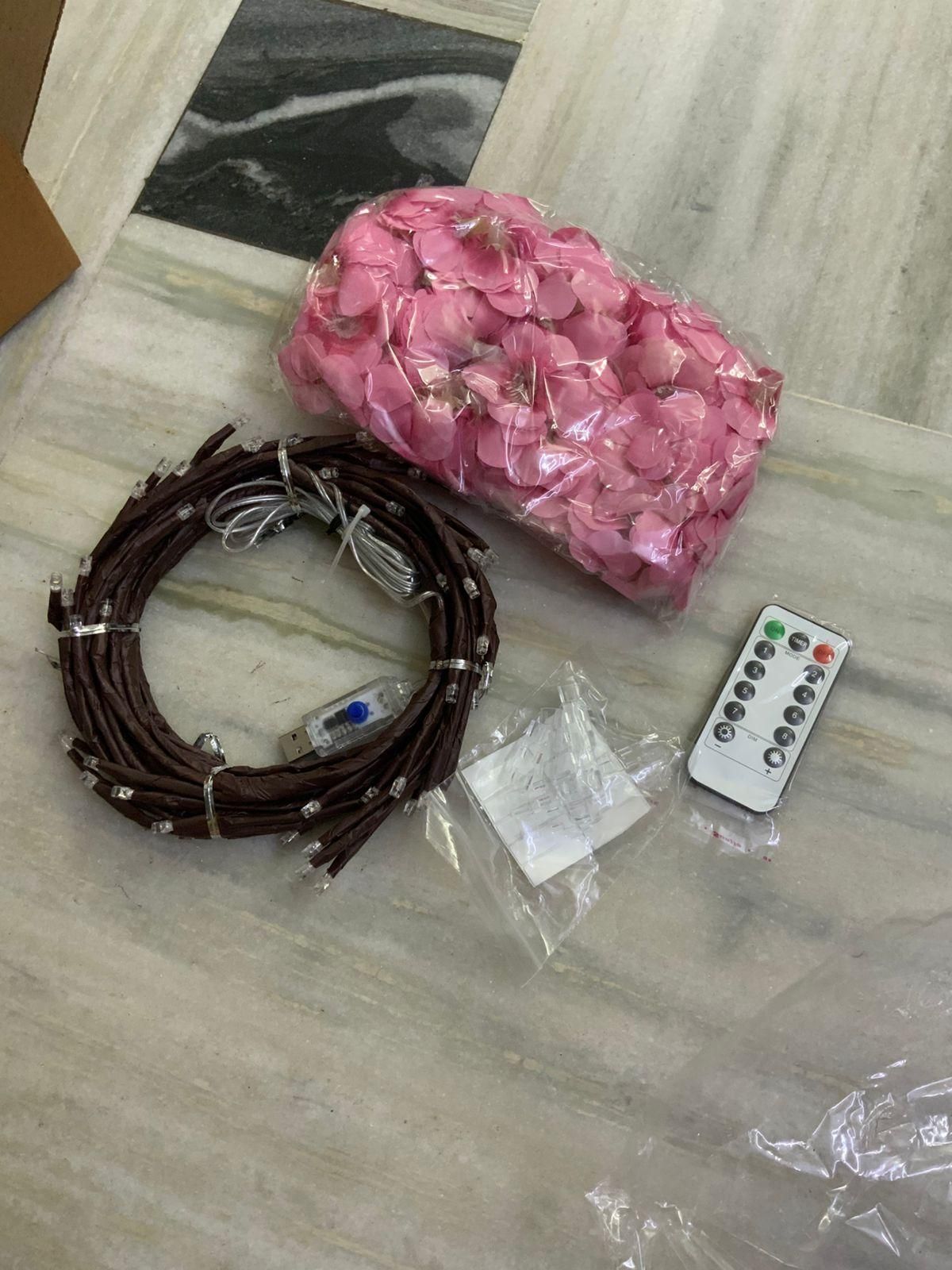 Cherry LED Tree Branch Lights