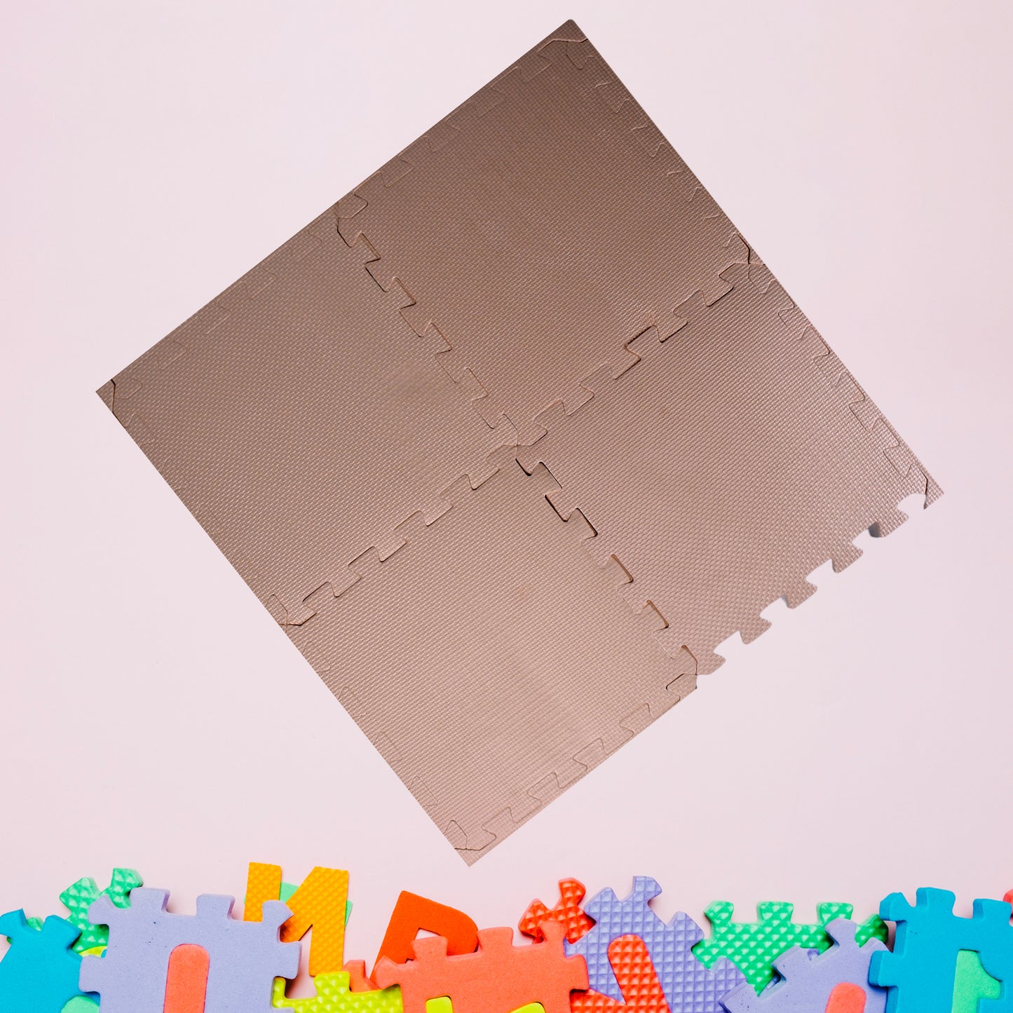 Kids Mats For Floor Soft Plush Foam Puzzle