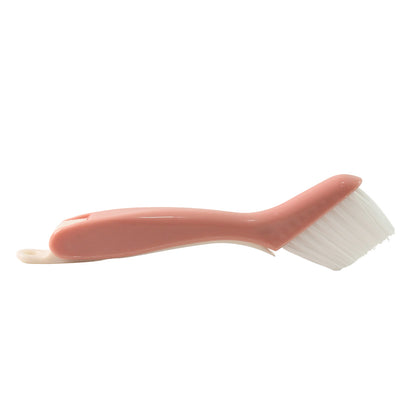 Multi-functional 2-in-1 Groove Cleaning Brush With Crevice Scraper