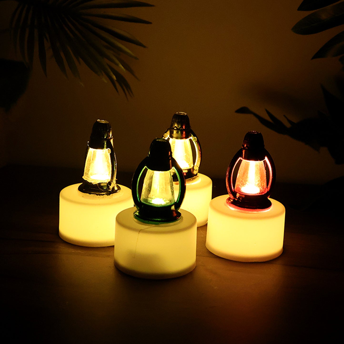 Led Decorative Candle Lamps (12 Pc)