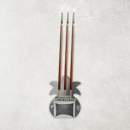 Wall-mount Metal Incense Stick Holders (3 Pc)