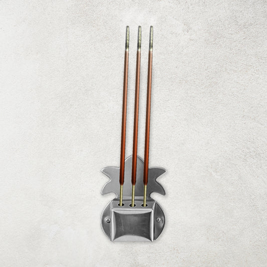 Wall-mount Metal Incense Stick Holders (3 Pc)