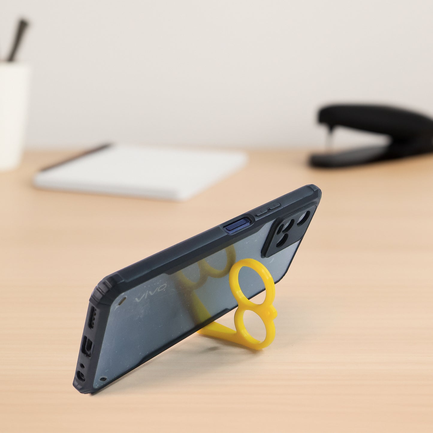 Plastic Hand Mobile Stand (Mix Color  50 Pc)